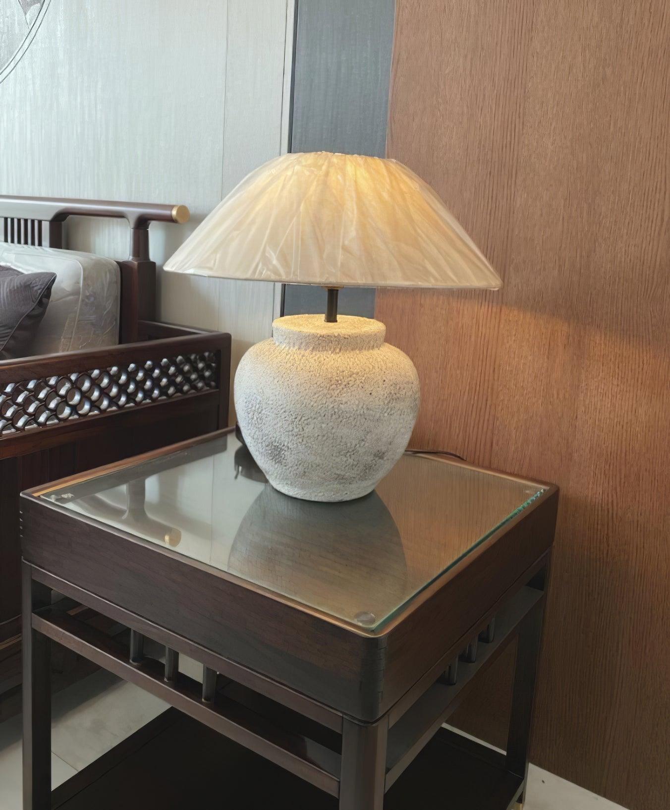 Ophaion Stone Table Lamp - Blowlighting