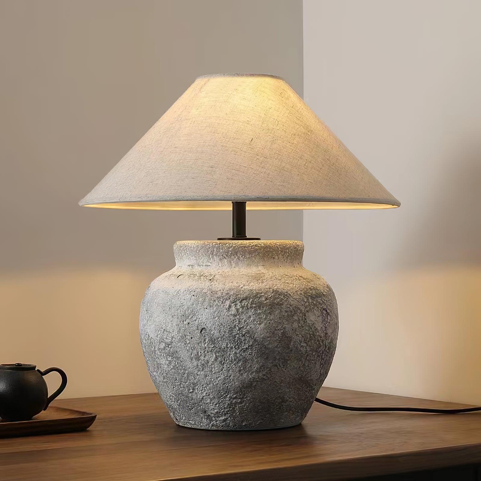 Ophaion Stone Table Lamp - Blowlighting