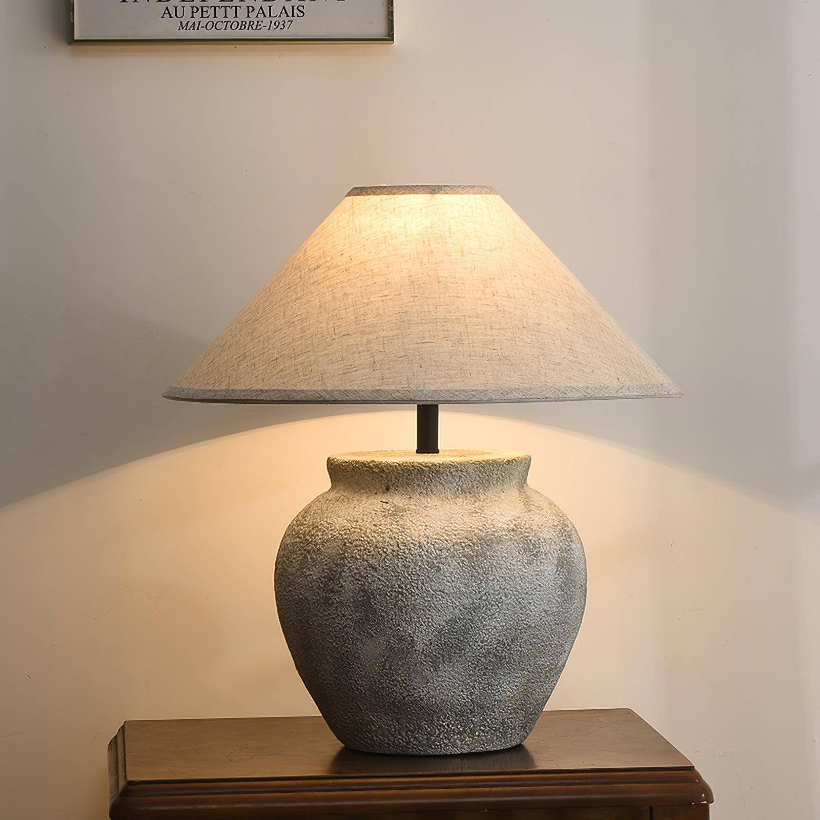 Ophaion Stone Table Lamp - Blowlighting