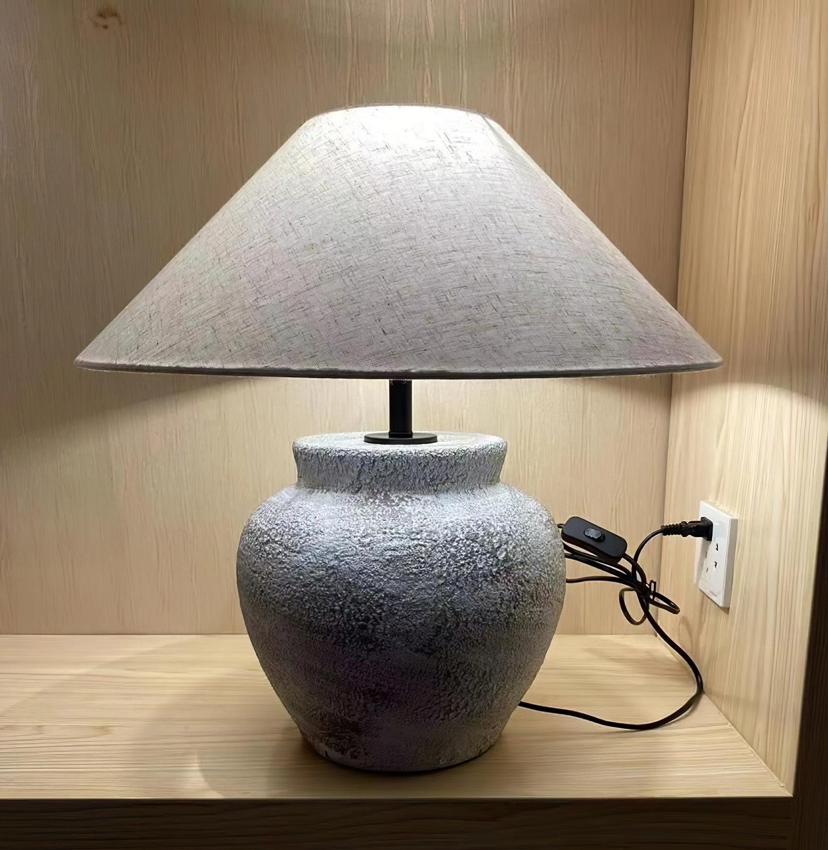 Ophaion Stone Table Lamp - Blowlighting