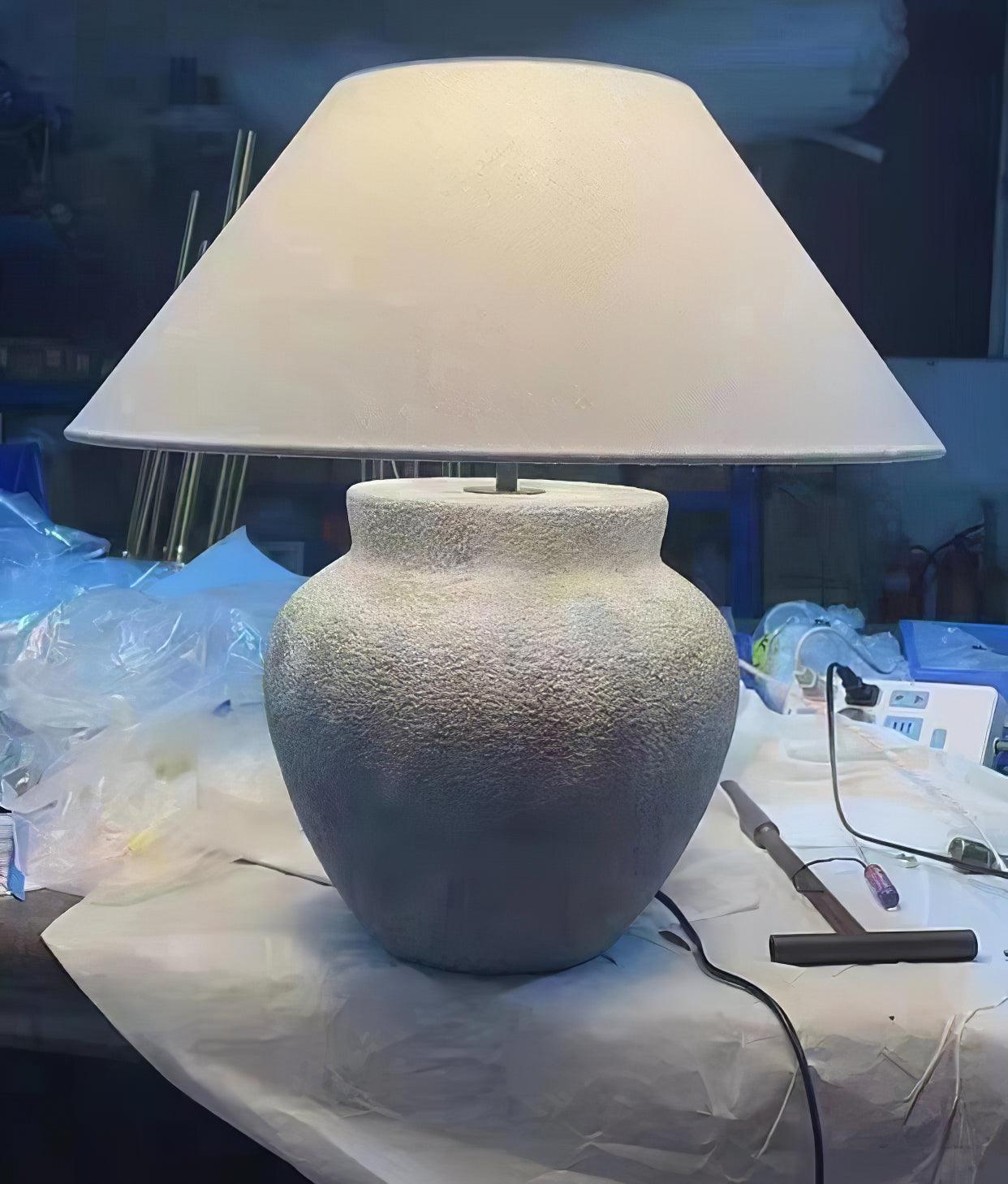 Ophaion Stone Table Lamp - Blowlighting