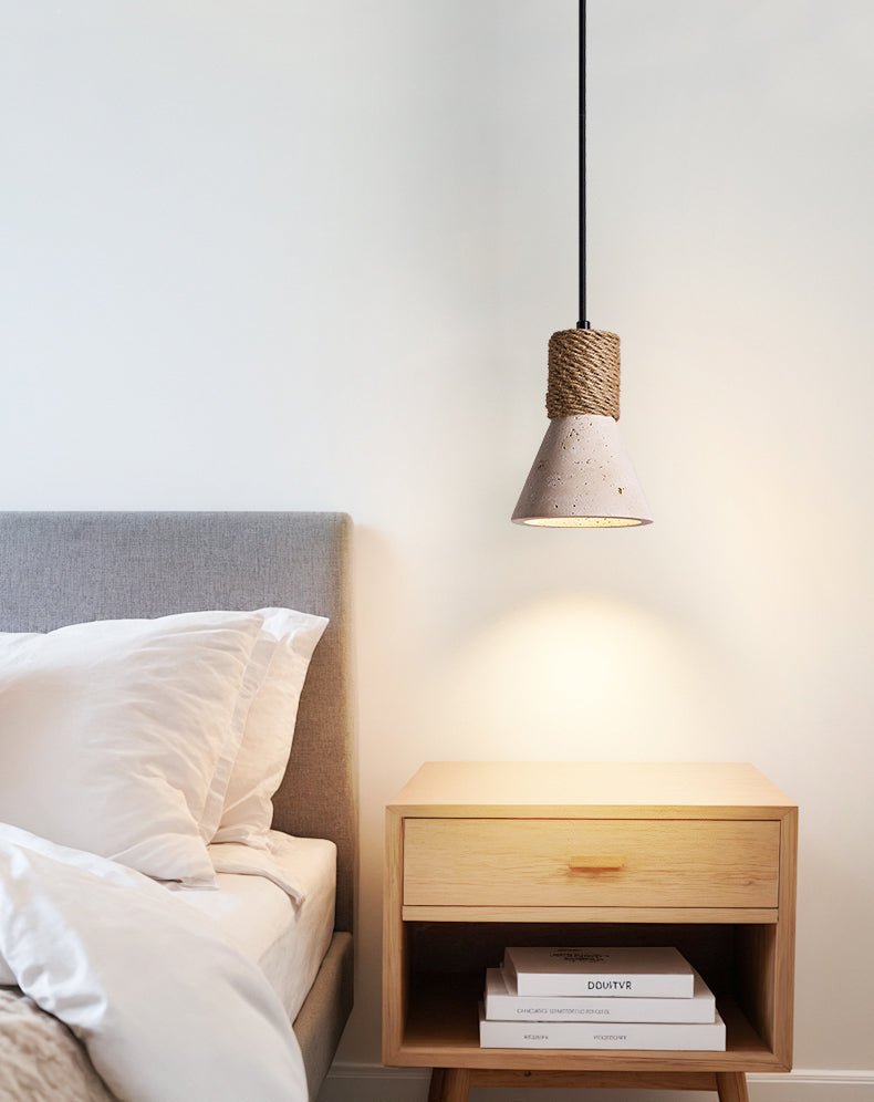 Terra Rope Pendant Light - Vakkerlight