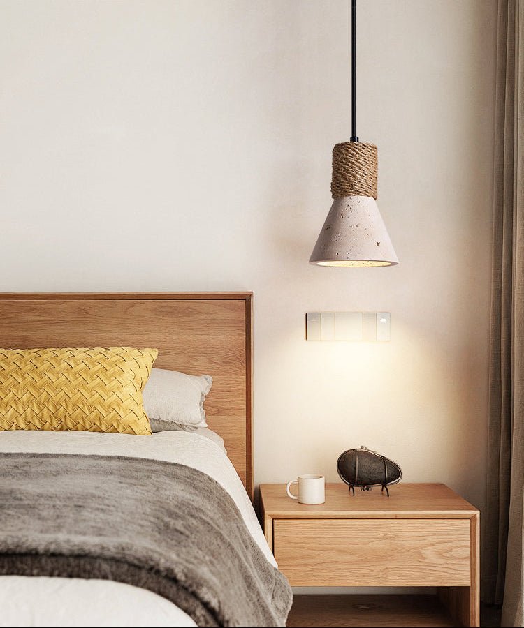 Terra Rope Pendant Light - Vakkerlight