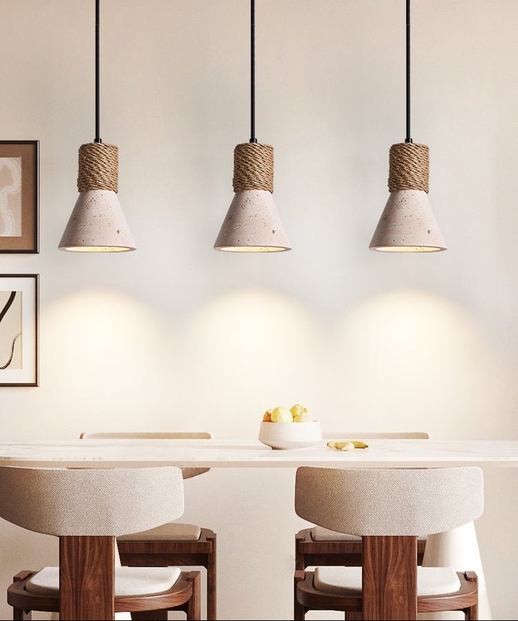 Terra Rope Pendant Light - Vakkerlight