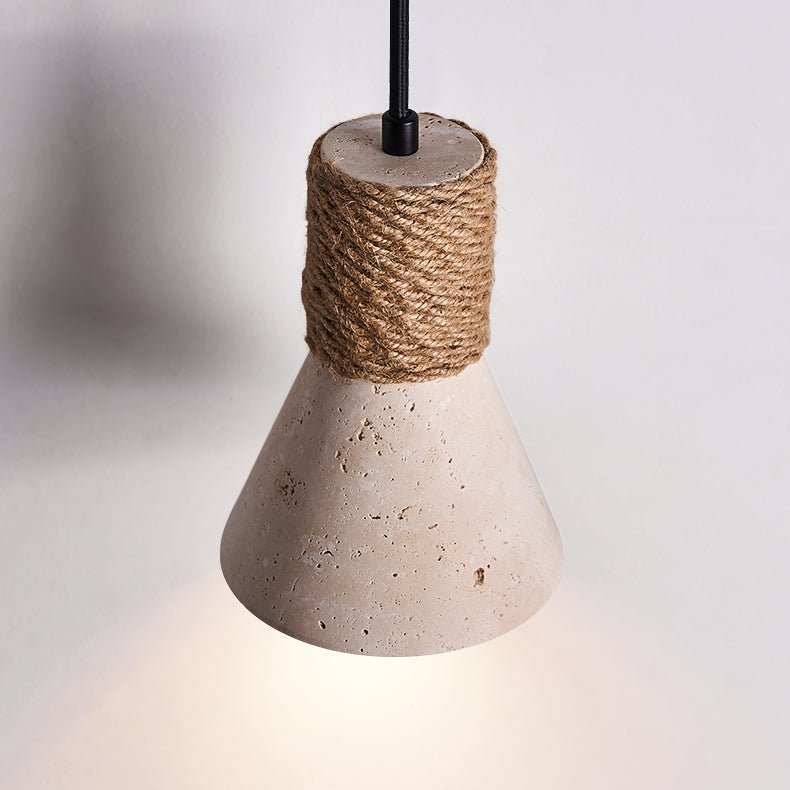 Terra Rope Pendant Light - Vakkerlight
