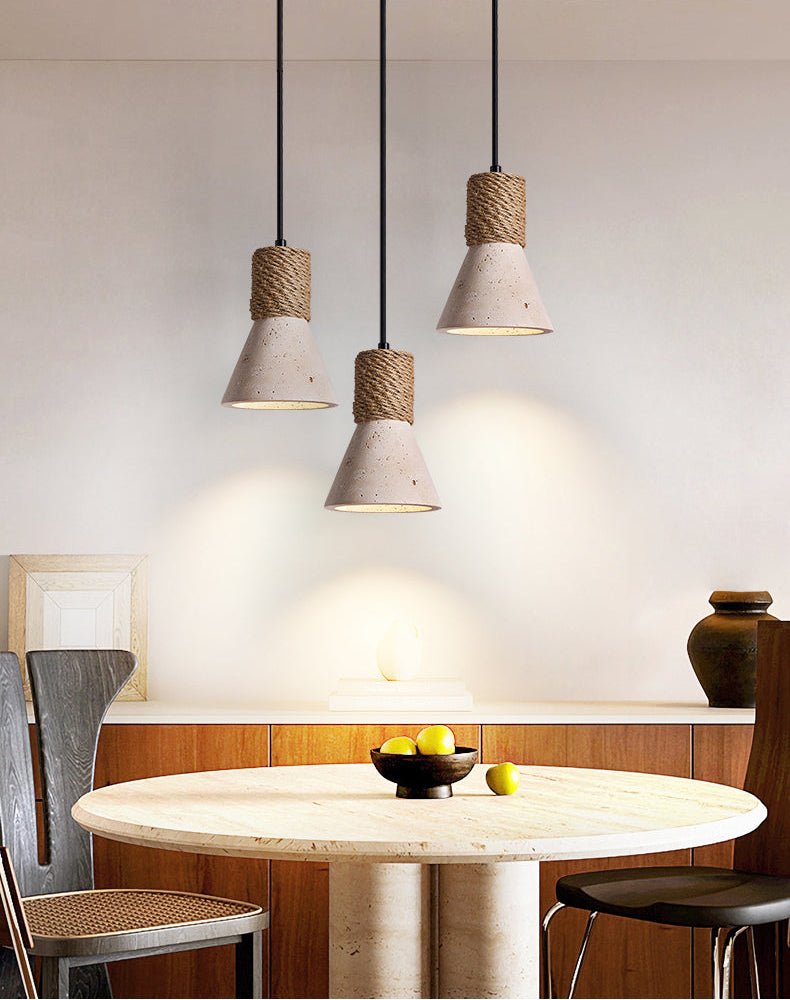 Terra Rope Pendant Light - Vakkerlight