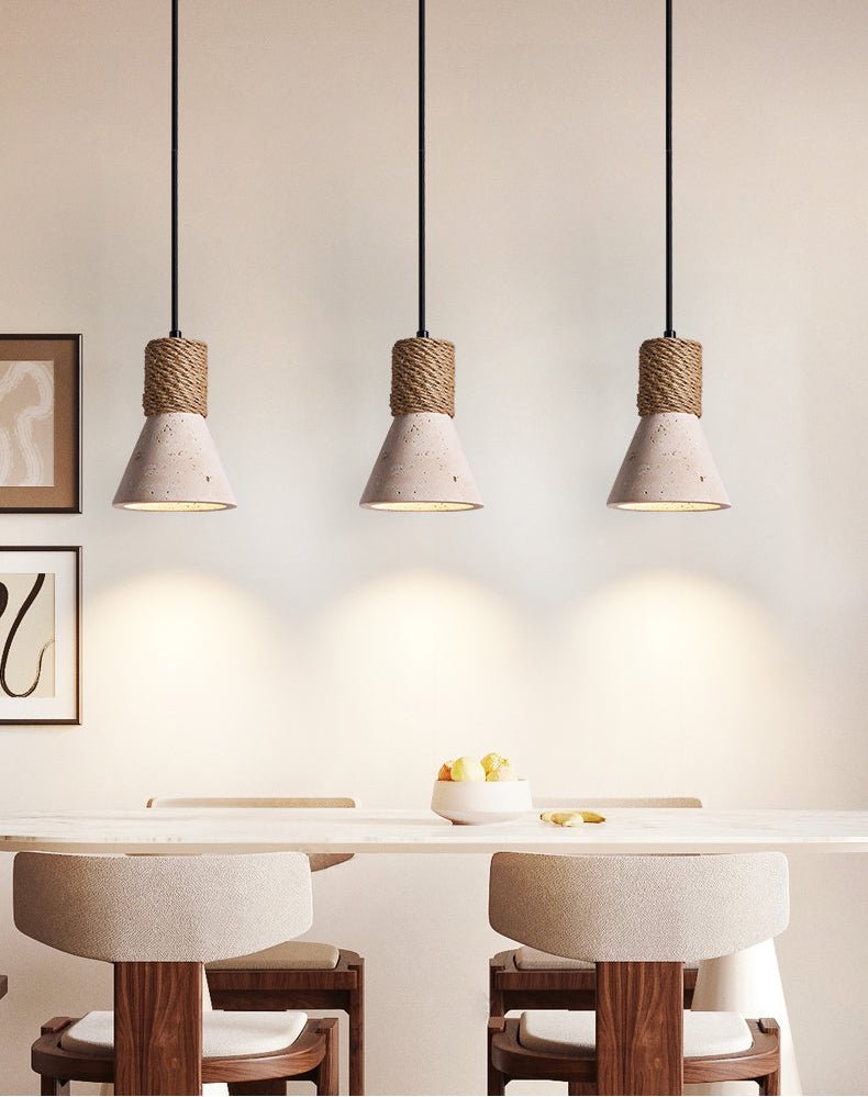 Terra Rope Pendant Light - Vakkerlight