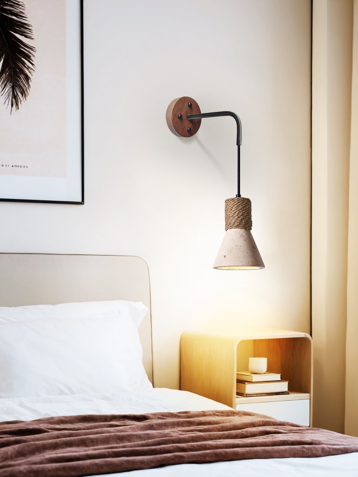 Terra Rope Wall Lamp - Vakkerlight