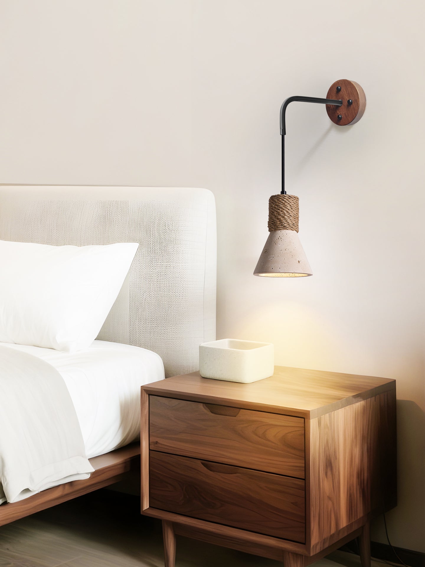 Terra Rope Wall Lamp - Vakkerlight