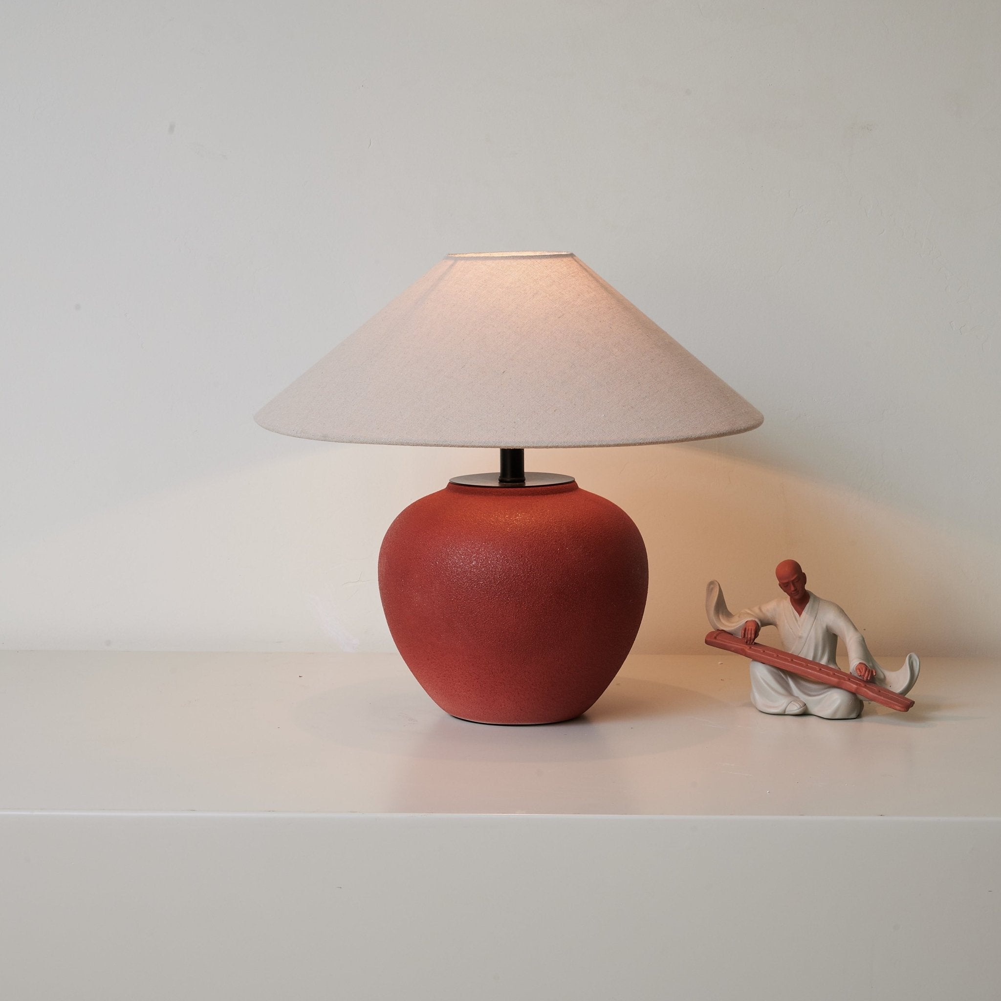 Terra Rouge Table Lamp - Blowlighting