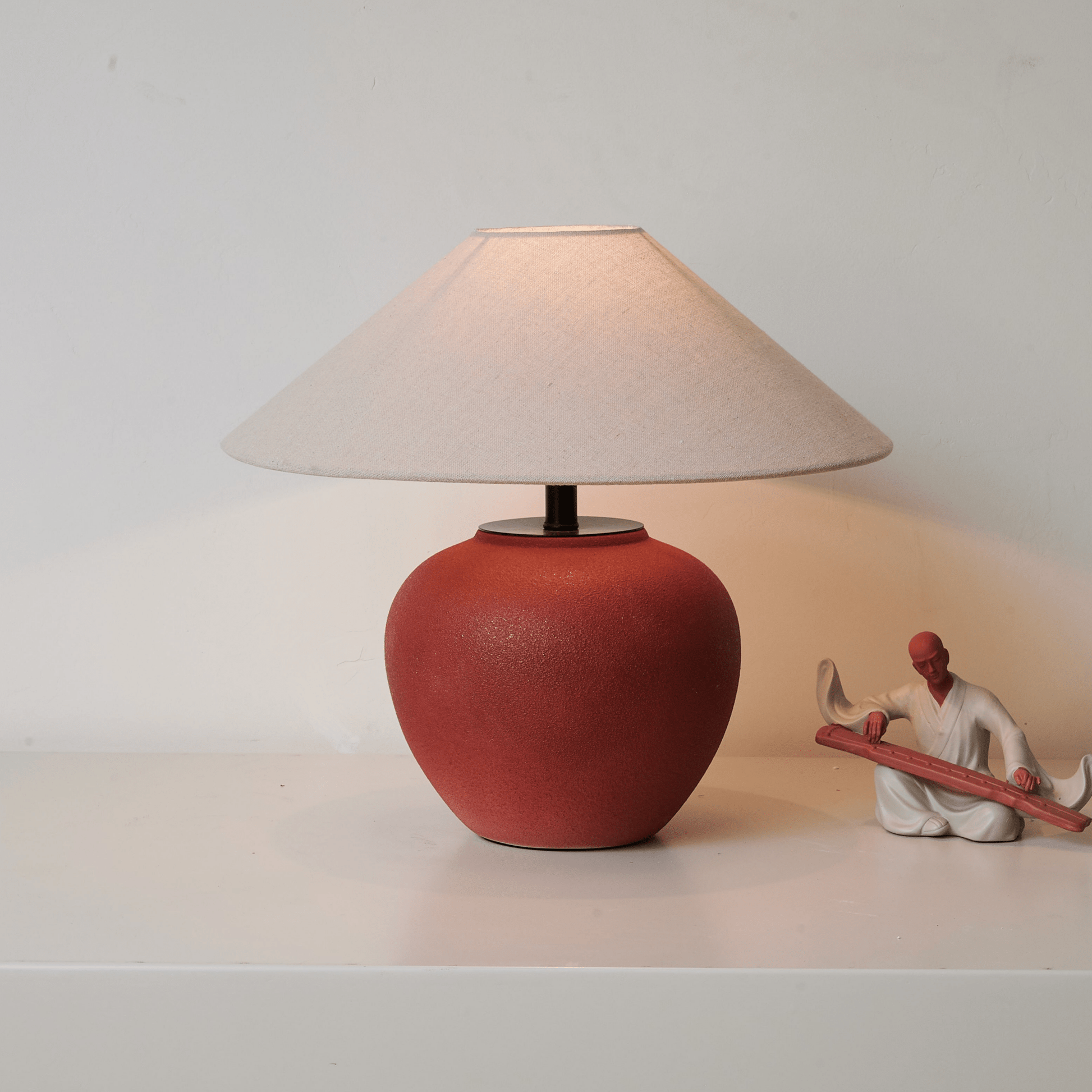 Terra Rouge Table Lamp - Blowlighting