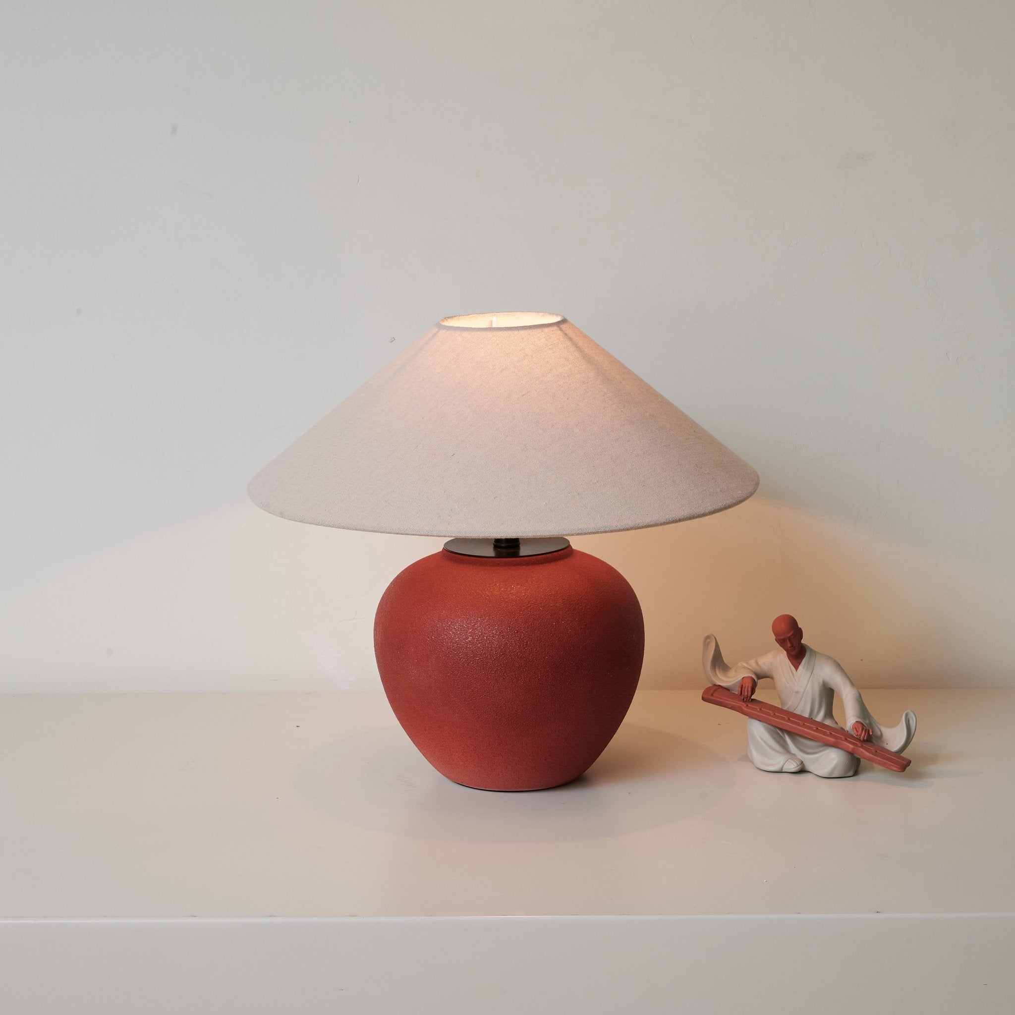Terra Rouge Table Lamp - Blowlighting