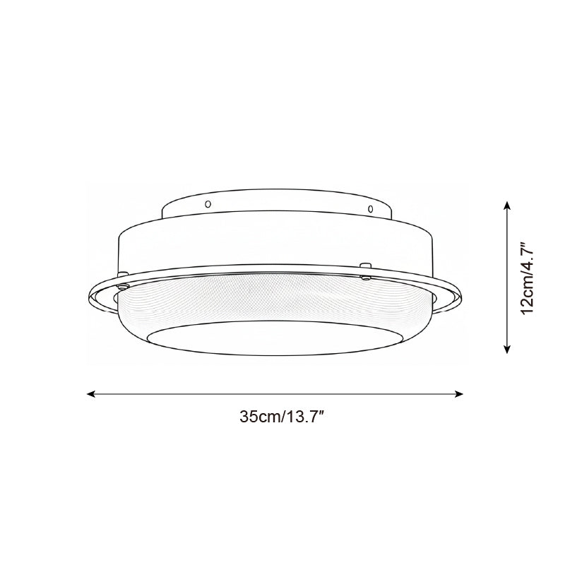 Saturn Metal Simple Ceiling Lamp