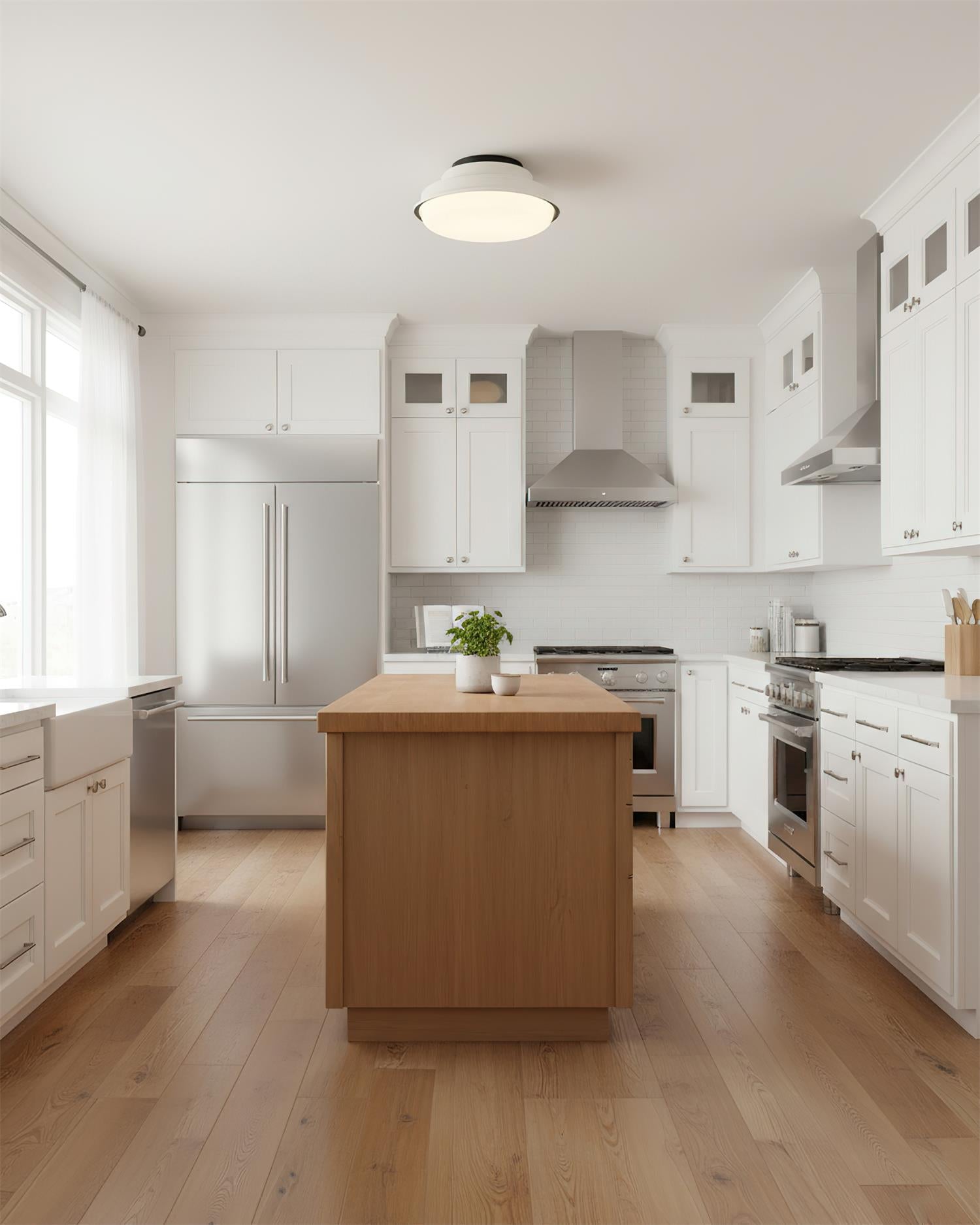 Saturn Metal Simple Ceiling Lamp