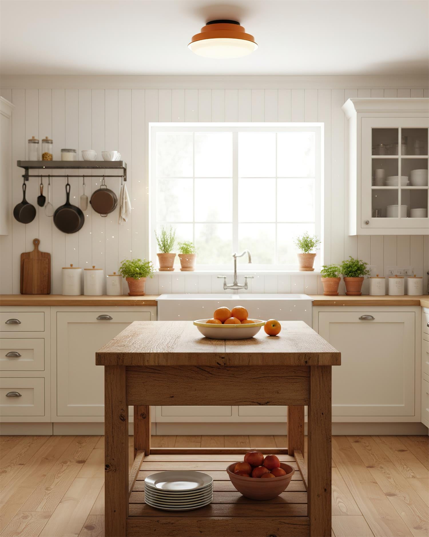 Saturn Metal Simple Ceiling Lamp