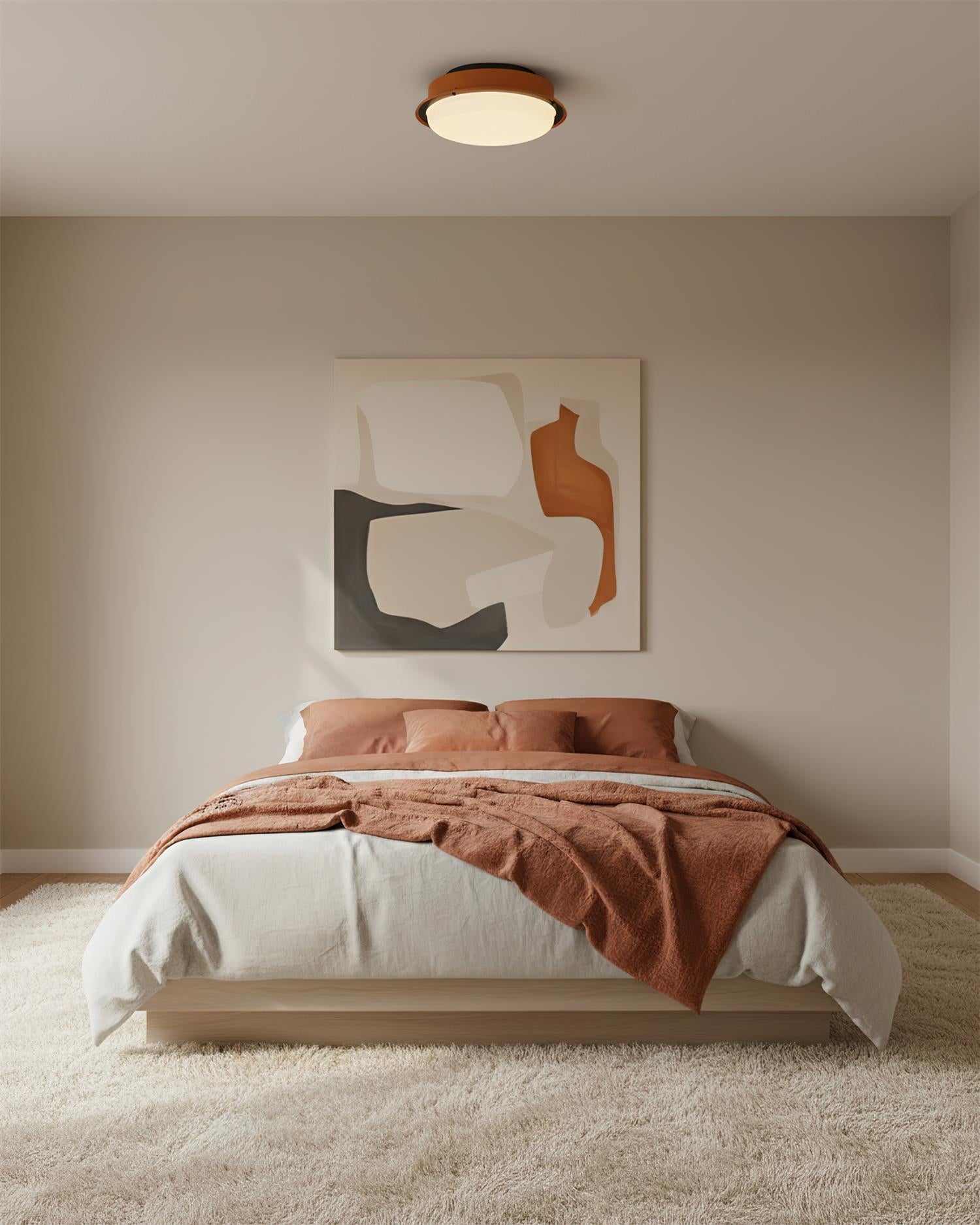 Saturn Metal Simple Ceiling Lamp