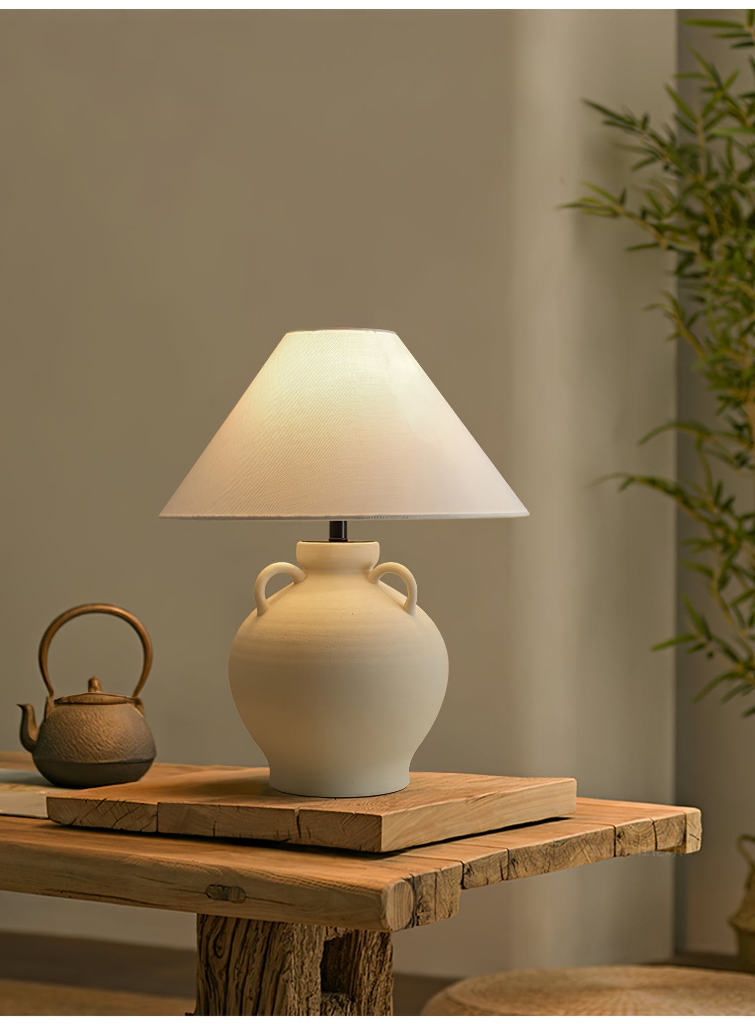 Terracotta Charm Table Lamp - Blowlighting