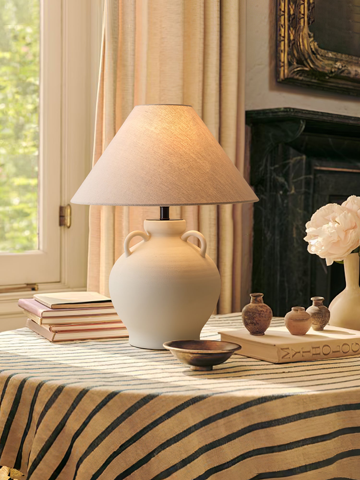 Terracotta Charm Table Lamp - Blowlighting