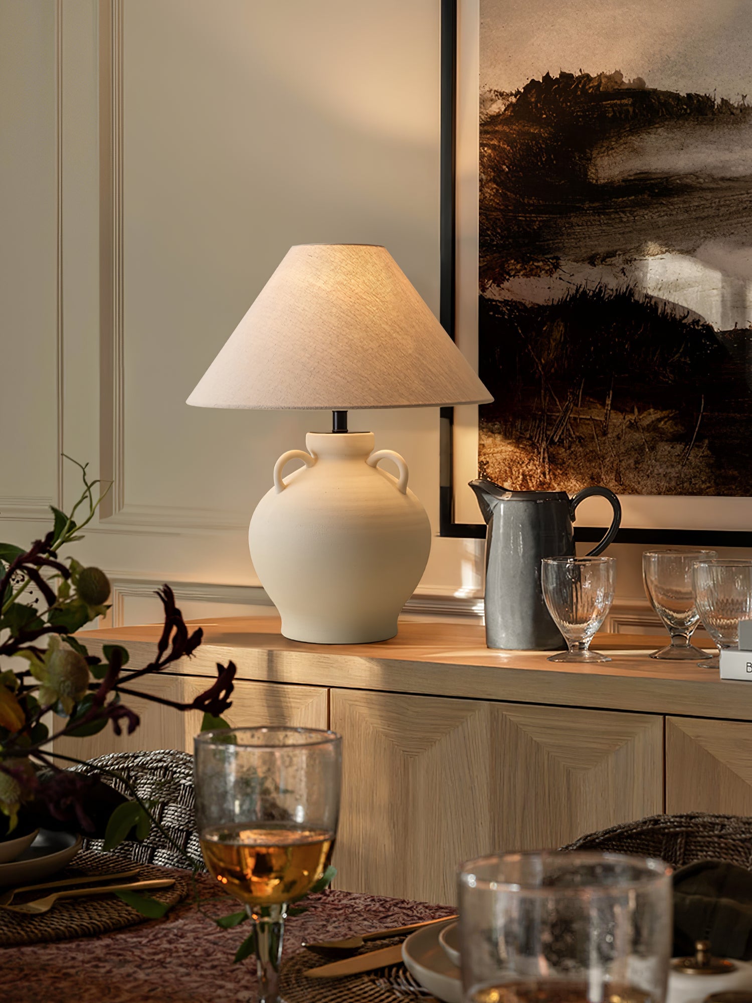 Terracotta Charm Table Lamp - Blowlighting