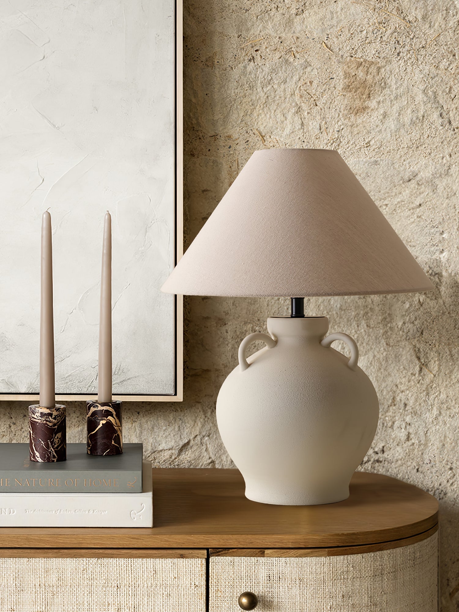 Terracotta Charm Table Lamp - Blowlighting