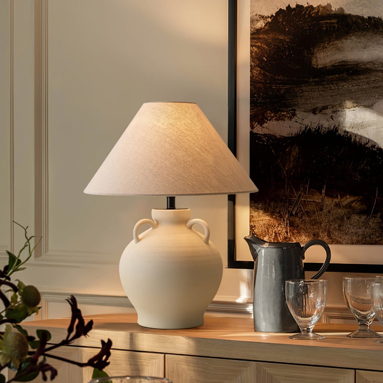 Terracotta Charm Table Lamp - Blowlighting
