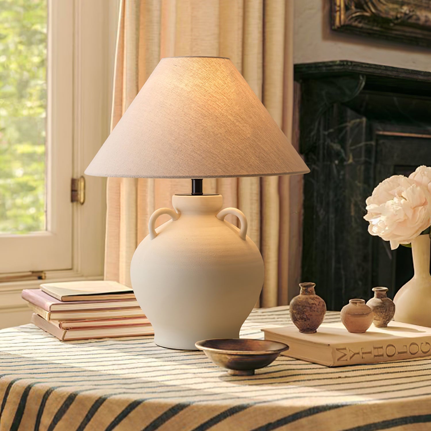 Terracotta Charm Table Lamp - Blowlighting