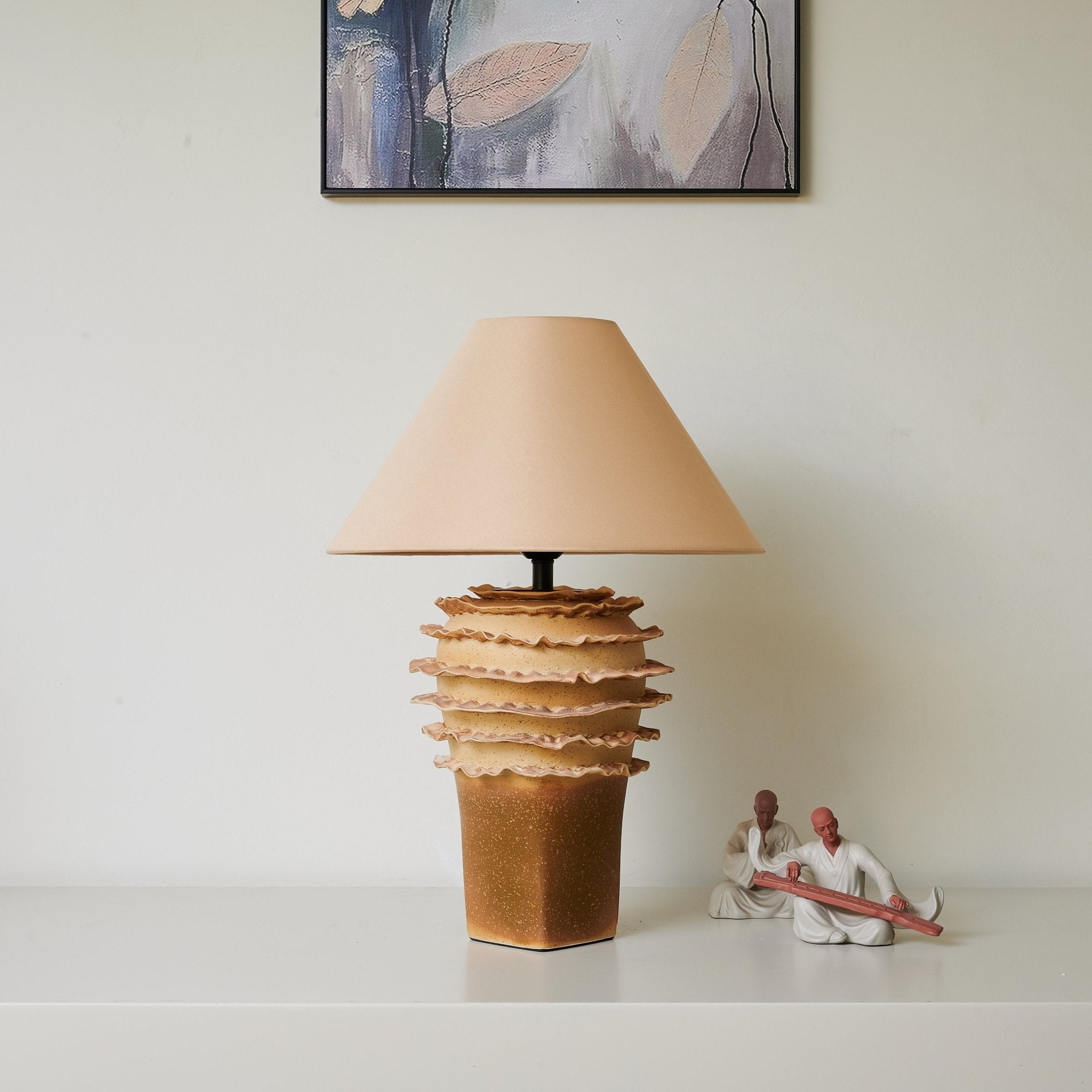 Terrana Ceramic Table Lamp - Blowlighting