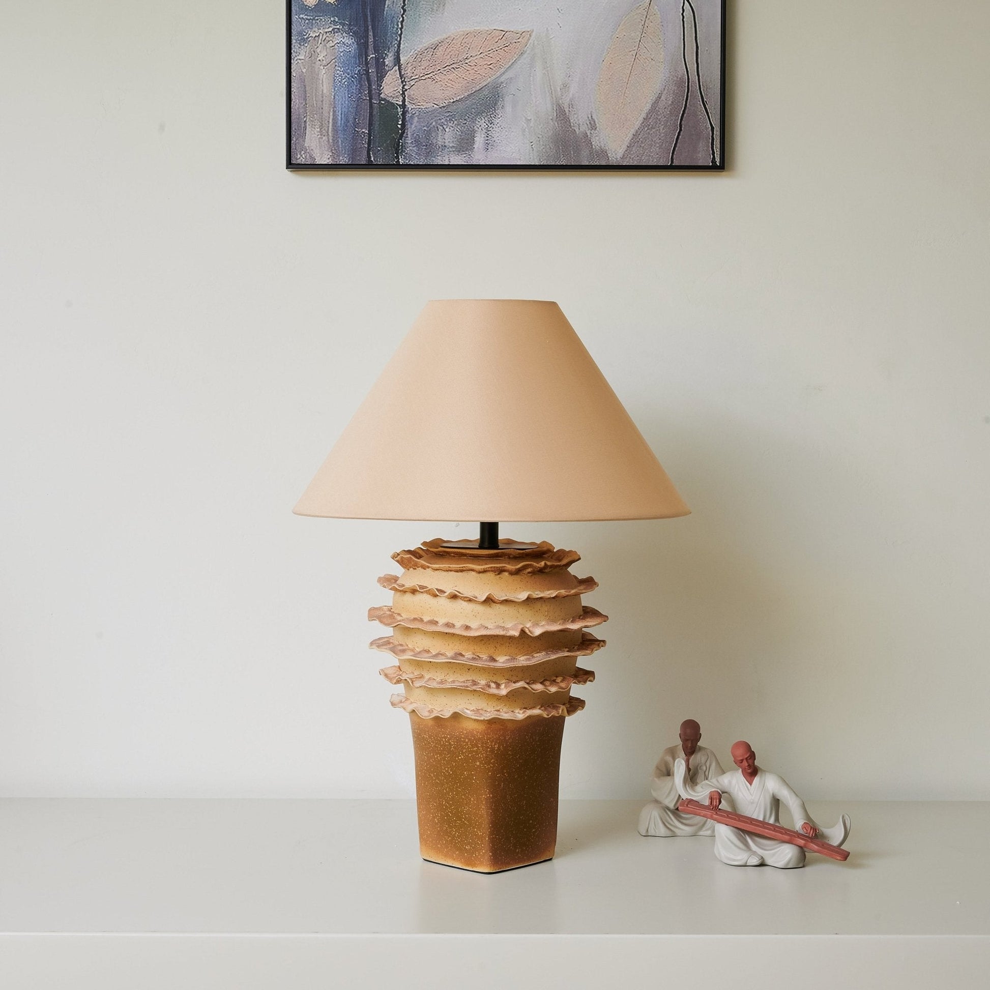 Terrana Ceramic Table Lamp - Blowlighting