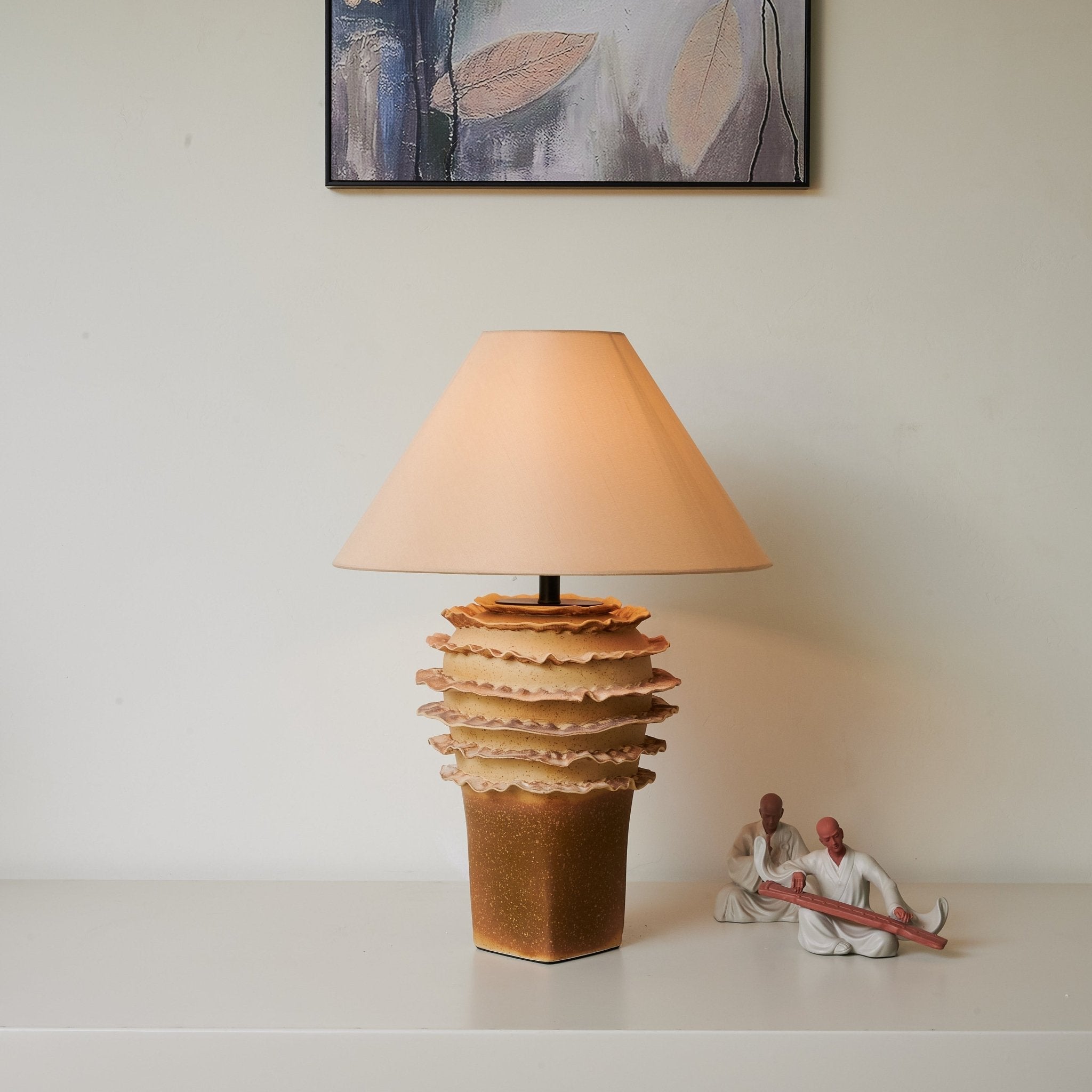 Terrana Ceramic Table Lamp - Blowlighting