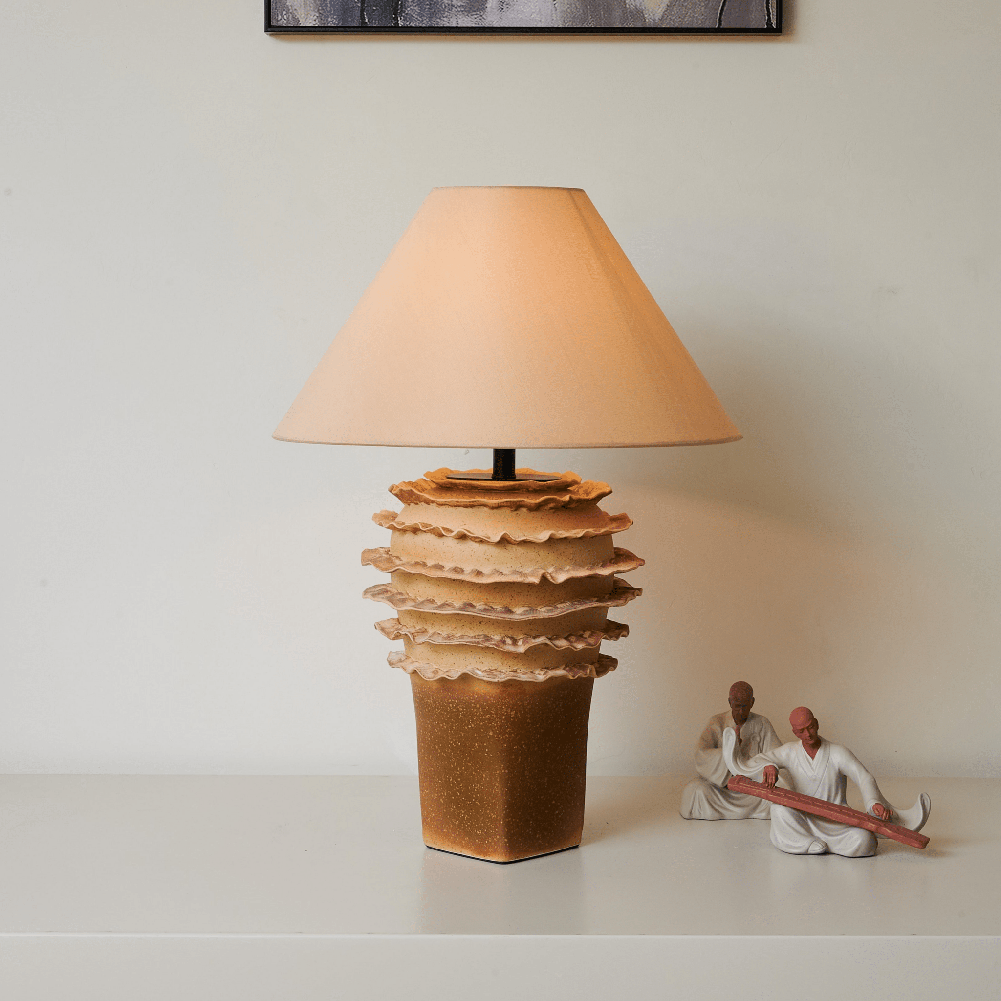 Terrana Ceramic Table Lamp - Blowlighting