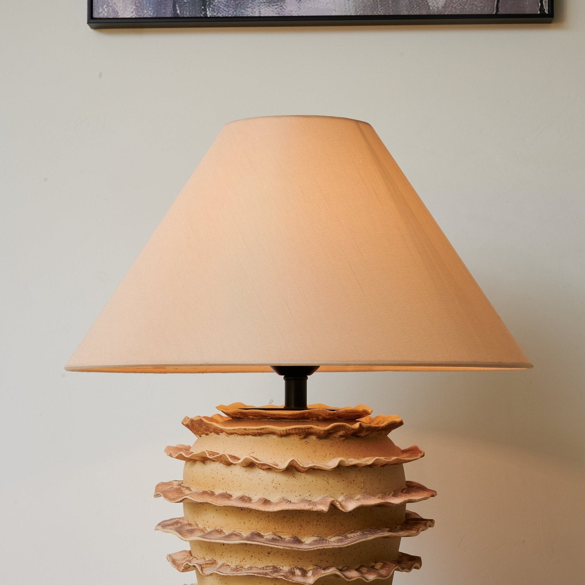 Terrana Ceramic Table Lamp - Blowlighting