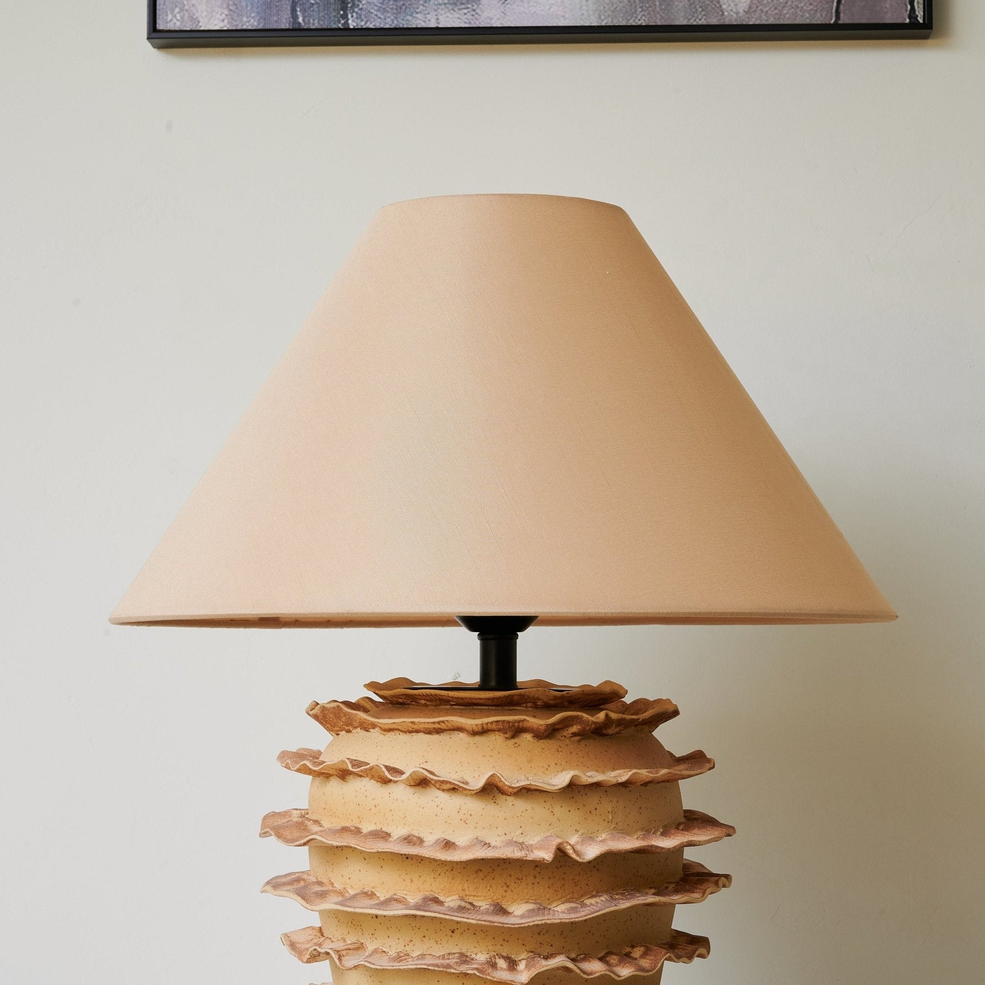 Terrana Ceramic Table Lamp - Blowlighting