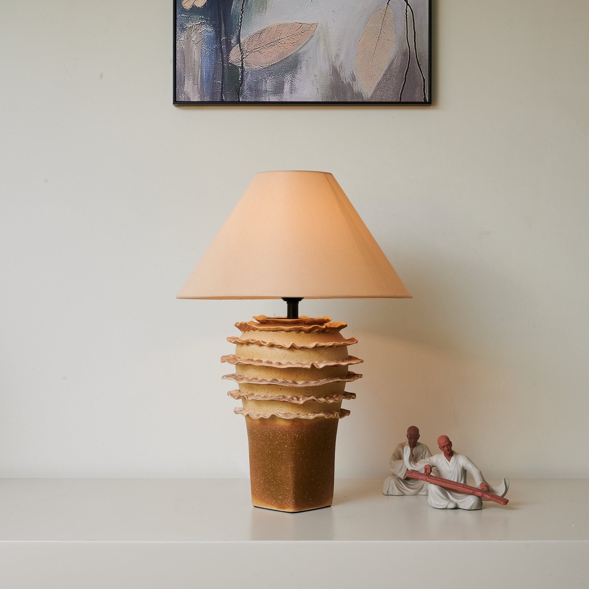 Terrana Ceramic Table Lamp - Blowlighting