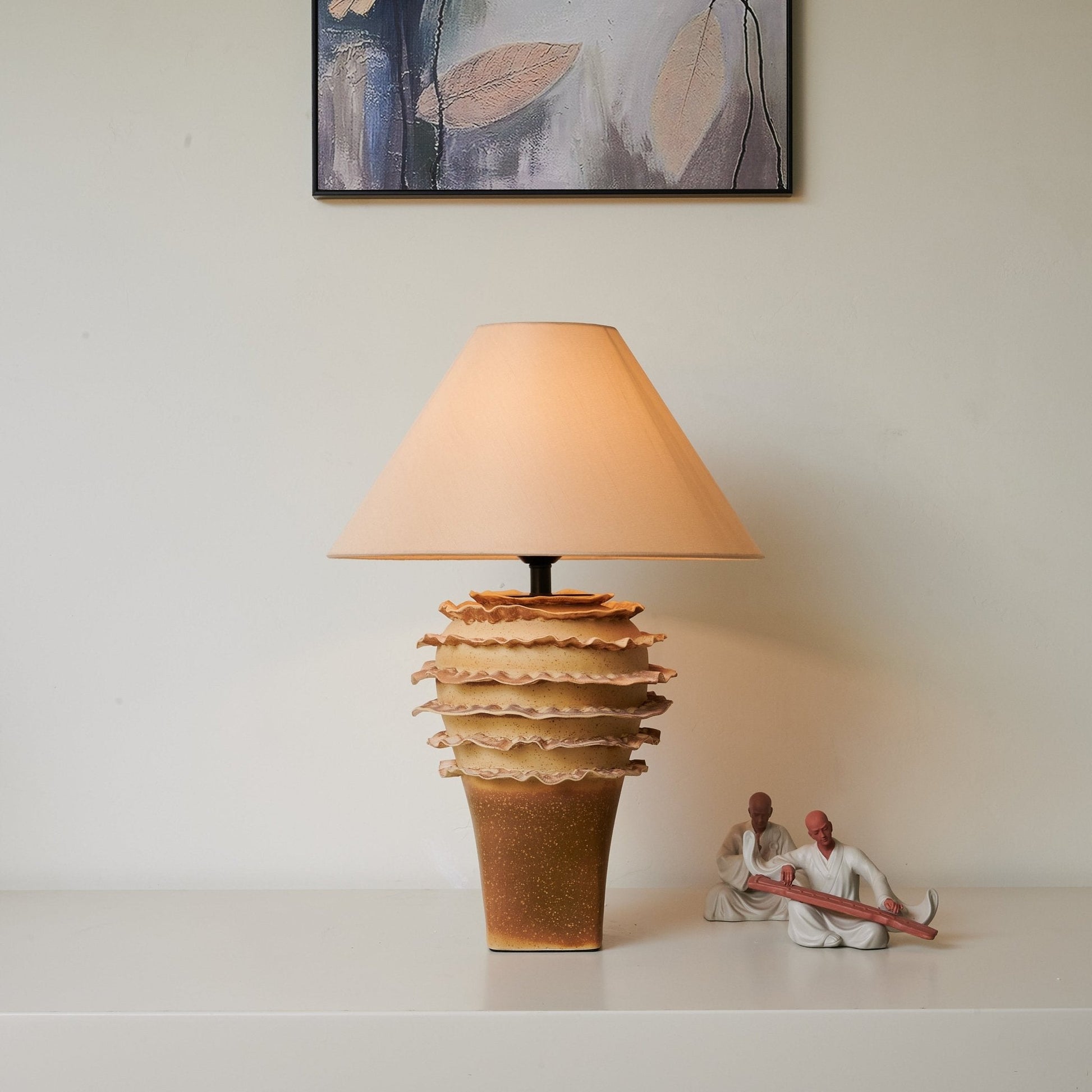 Terrana Ceramic Table Lamp - Blowlighting