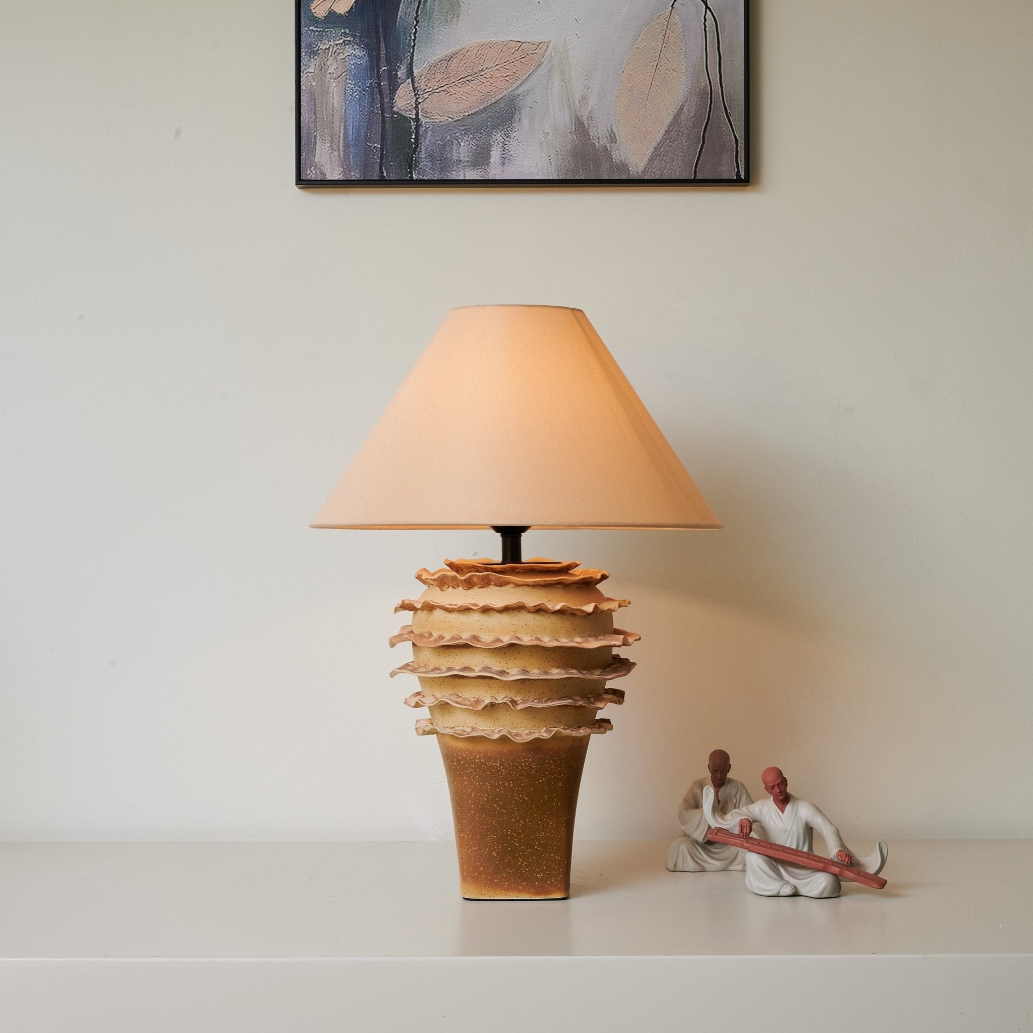 Terrana Ceramic Table Lamp - Blowlighting