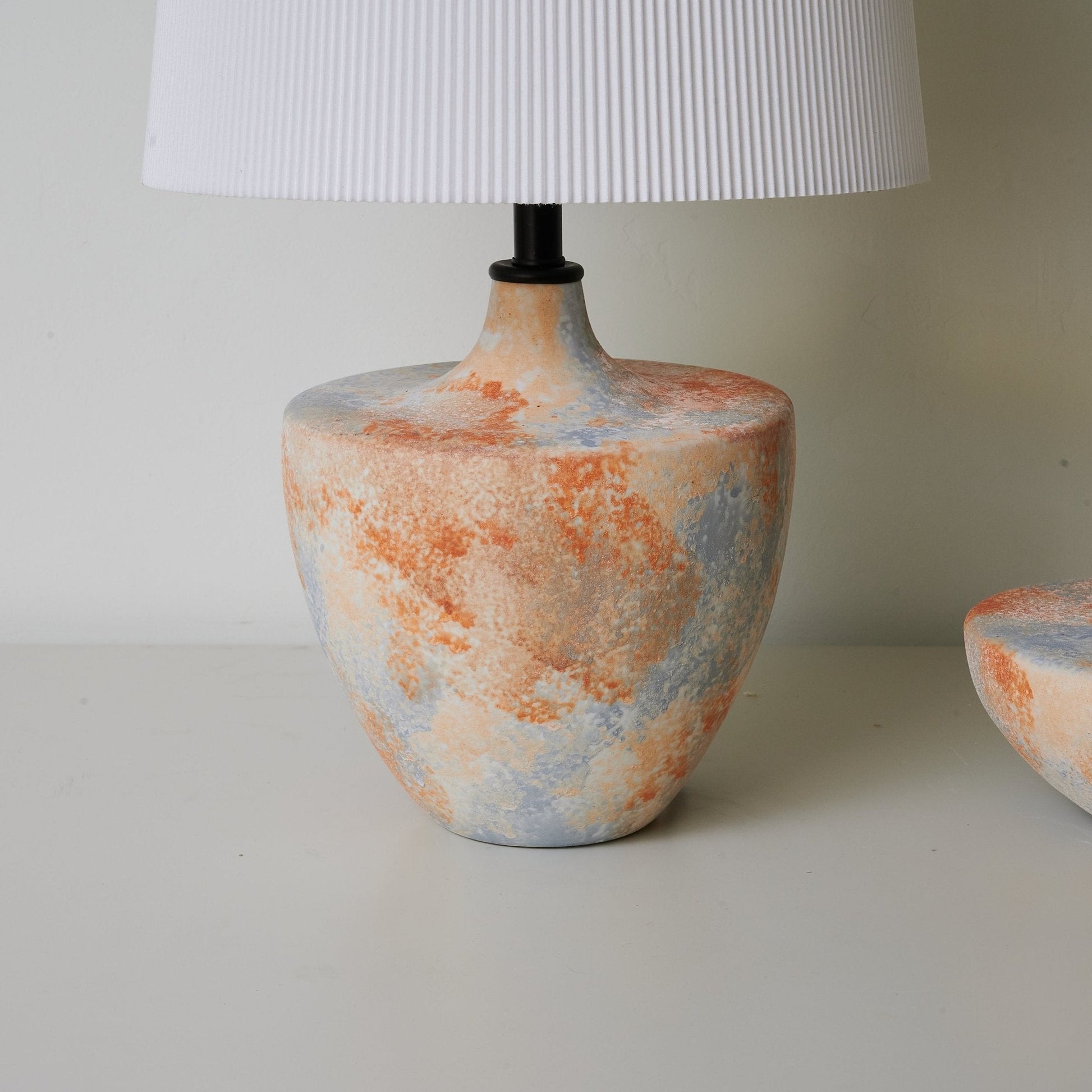 Terrara Textured Table Lamp - Blowlighting