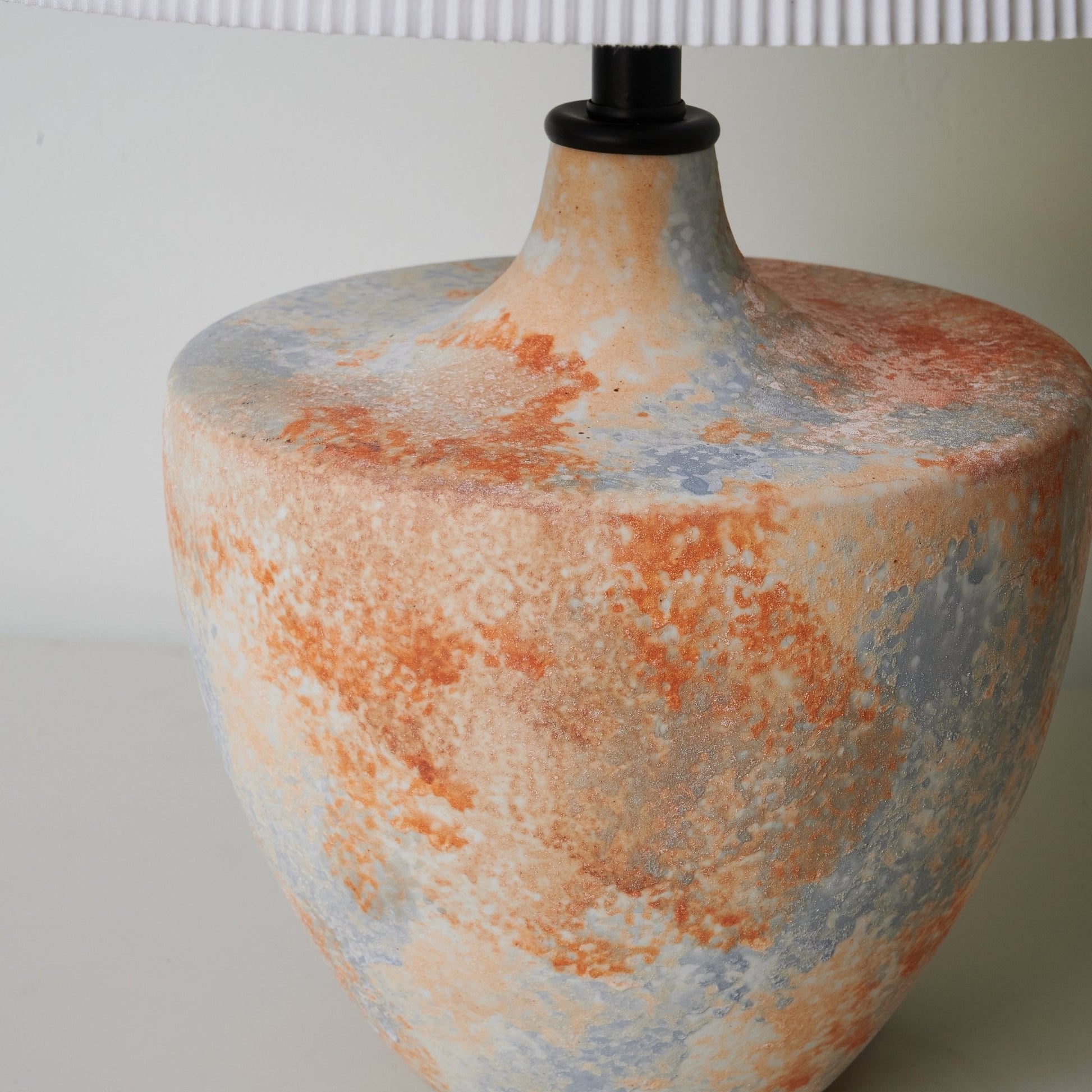 Terrara Textured Table Lamp - Blowlighting