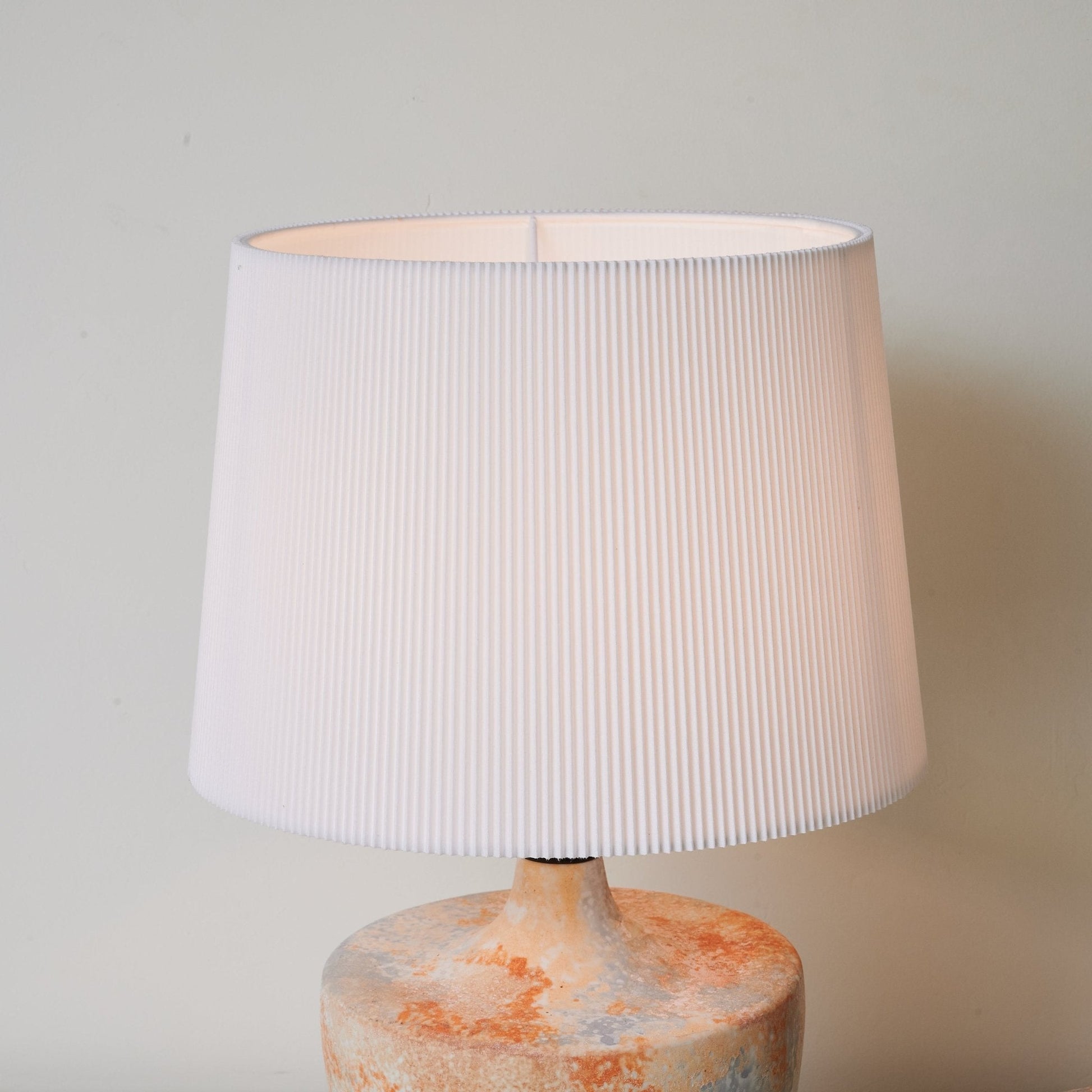 Terrara Textured Table Lamp - Blowlighting