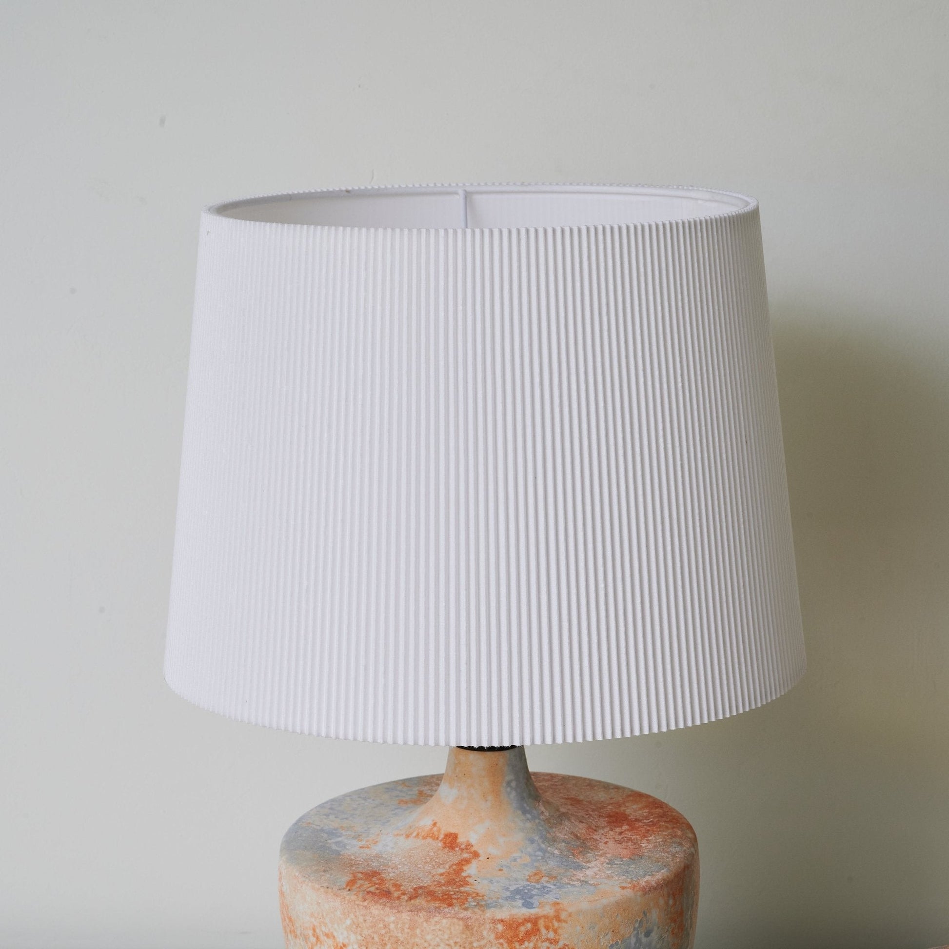 Terrara Textured Table Lamp - Blowlighting