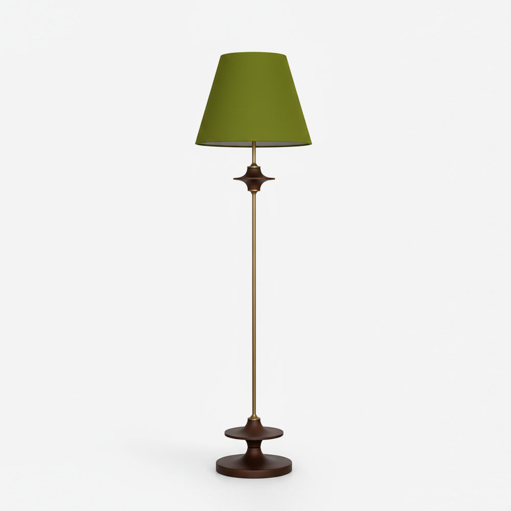 Terrava Mid-century Fabric Floor Light