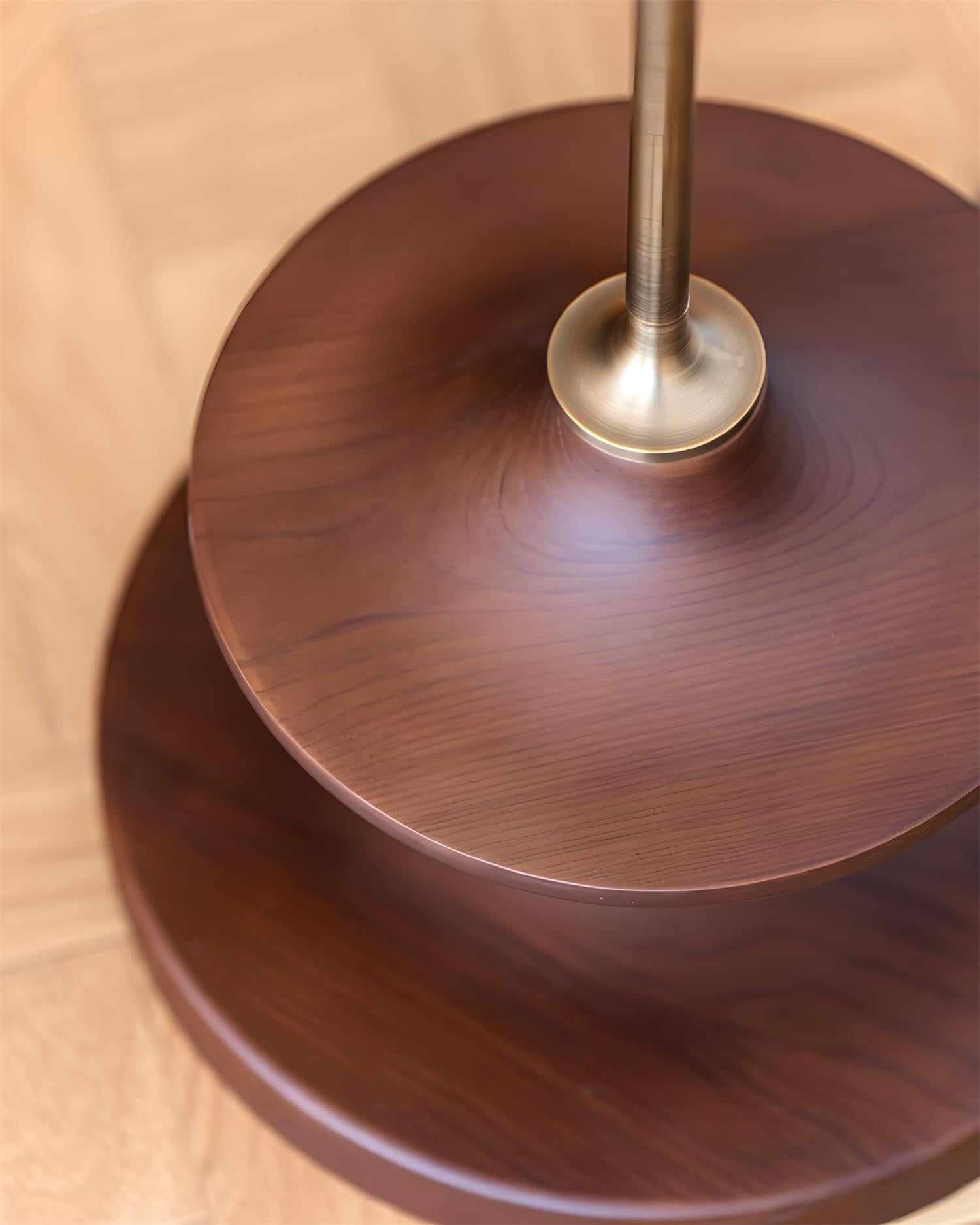 Terrava Mid-century Fabric Floor Light