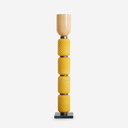 Tectonic Modern Glass Floor Lamp