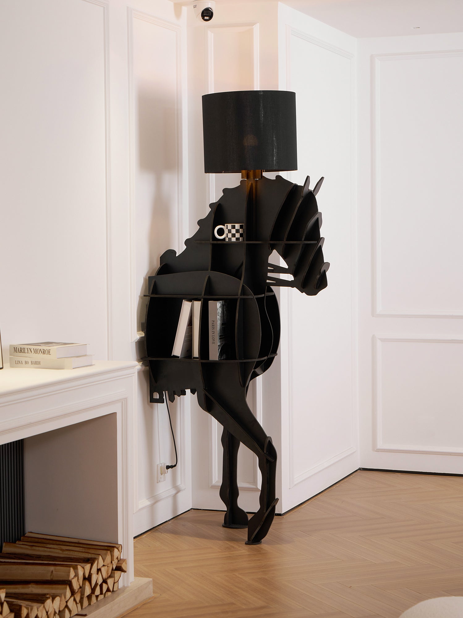 Zothaara Horse-shaped Floor Lamp - Blowlighting
