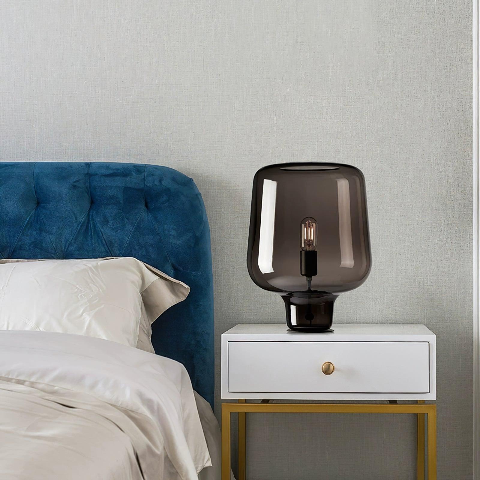 Teutonic Glass Table Lamp - Blowlighting