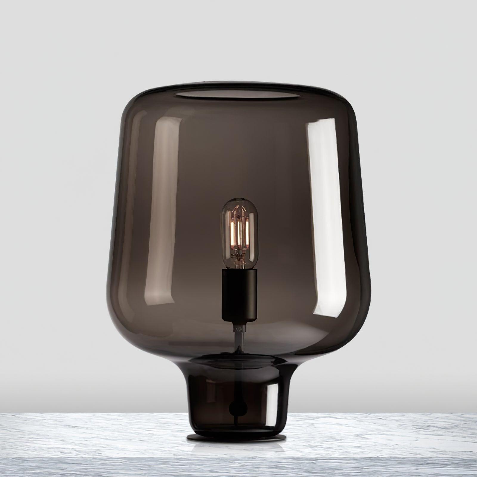 Teutonic Glass Table Lamp - Blowlighting