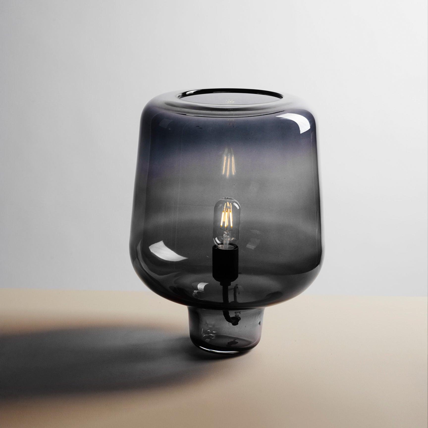 Teutonic Glass Table Lamp - Blowlighting