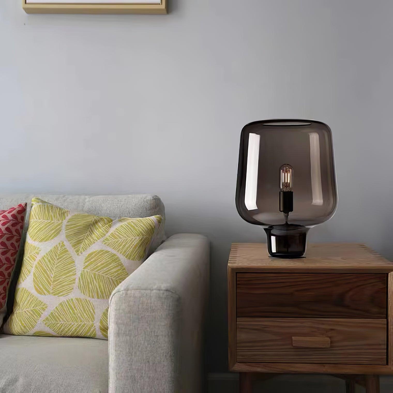 Teutonic Glass Table Lamp - Blowlighting