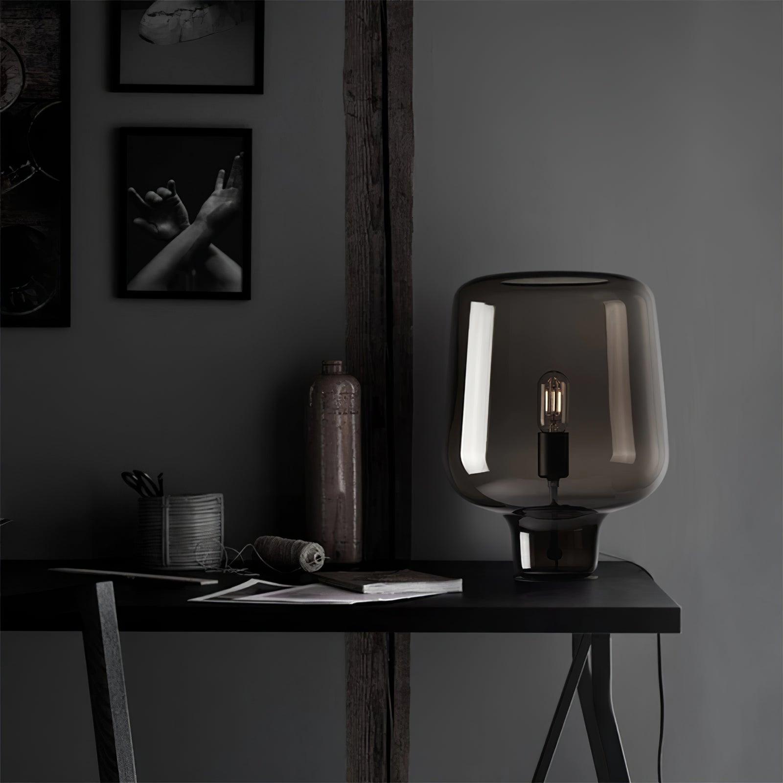 Teutonic Glass Table Lamp - Blowlighting