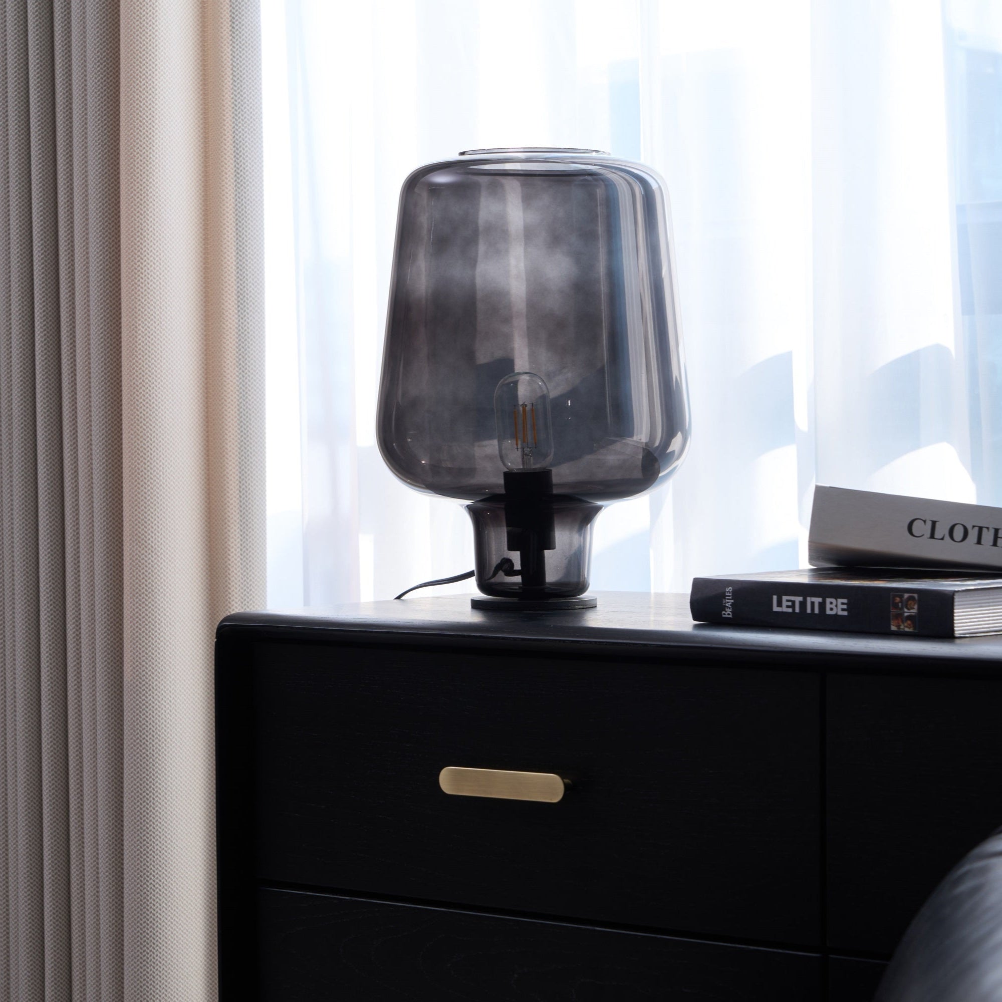 Teutonic Glass Table Lamp - Blowlighting