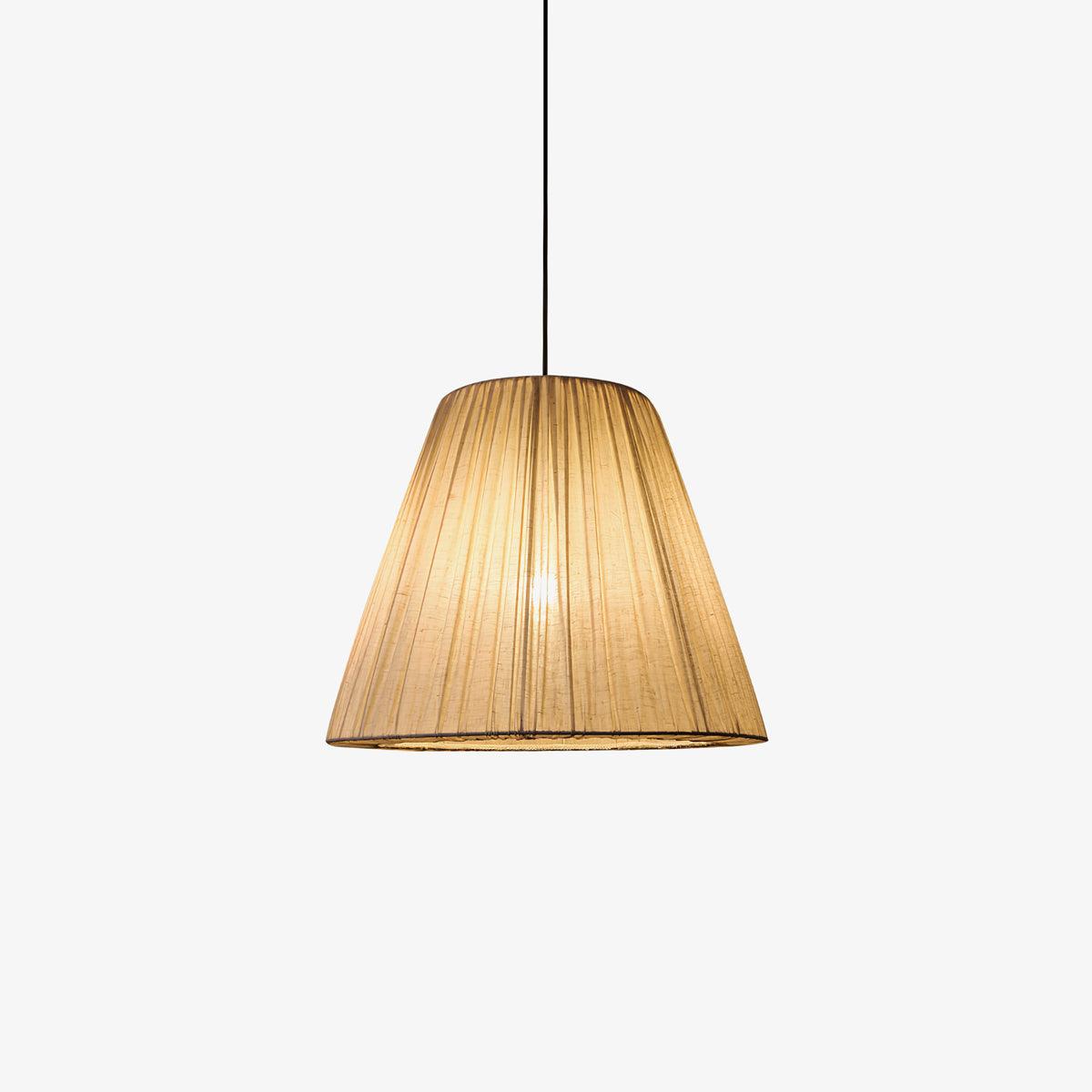 Textile Taper Pendant Lamp - Blowlighting